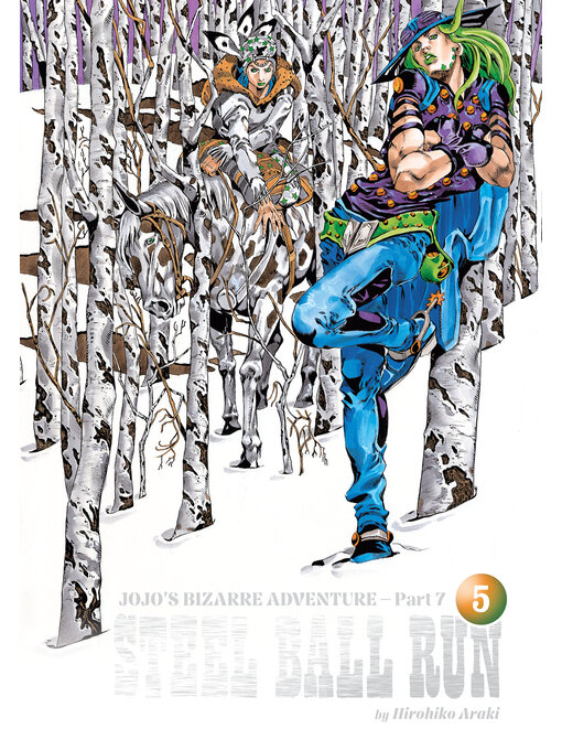Cover image for JoJo's Bizarre Adventure, Volume 5, Part 7